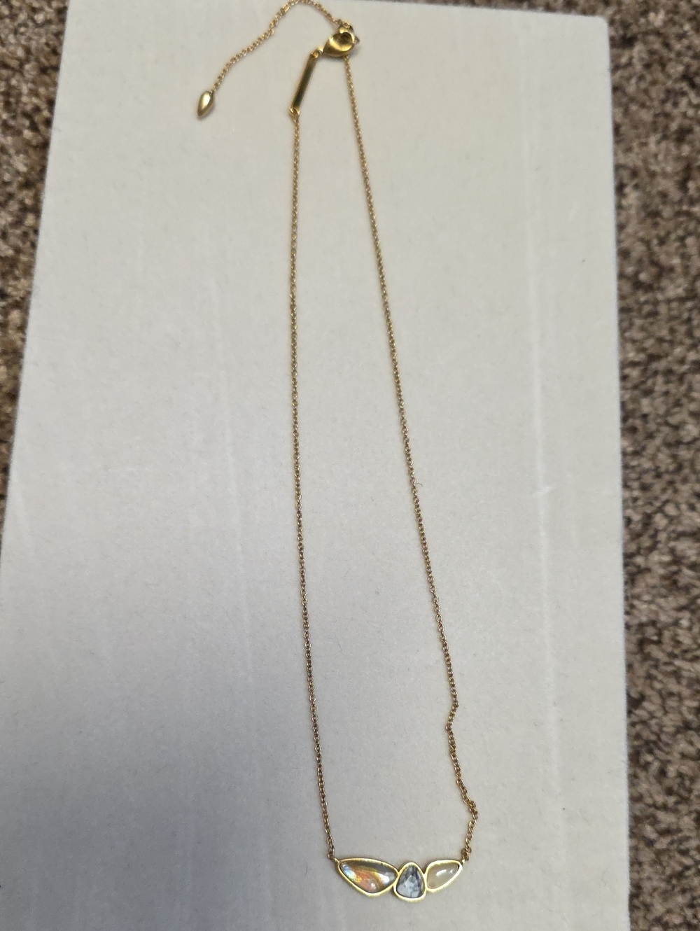 Kendra Scott Ivy Necklace In Gold